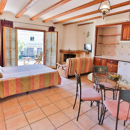 Hotel Rural Serrella Castell De Castells Esterno foto