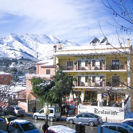 Hotel Rural Serrella Castell De Castells Esterno foto