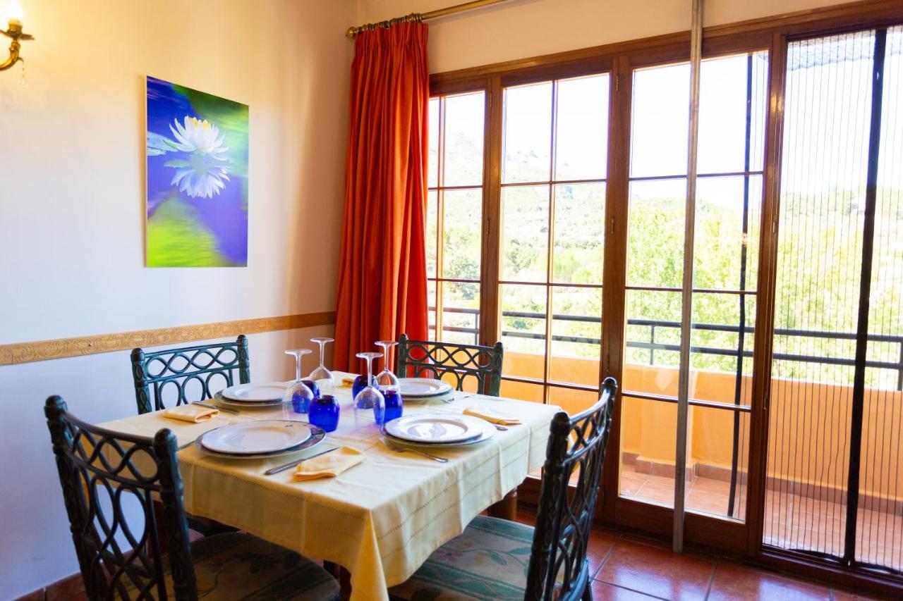 Hotel Rural Serrella Castell De Castells Esterno foto