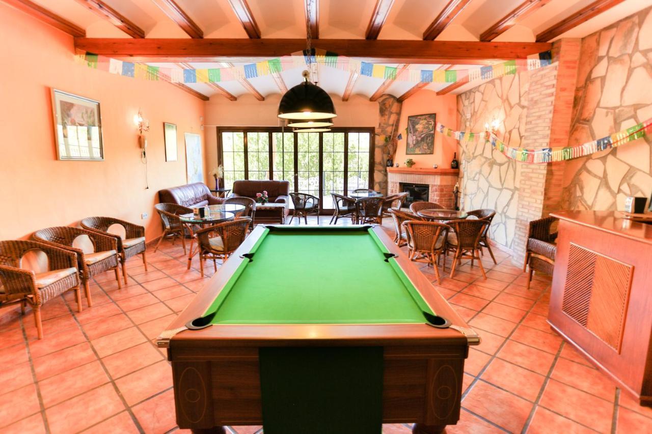 Hotel Rural Serrella Castell De Castells Esterno foto