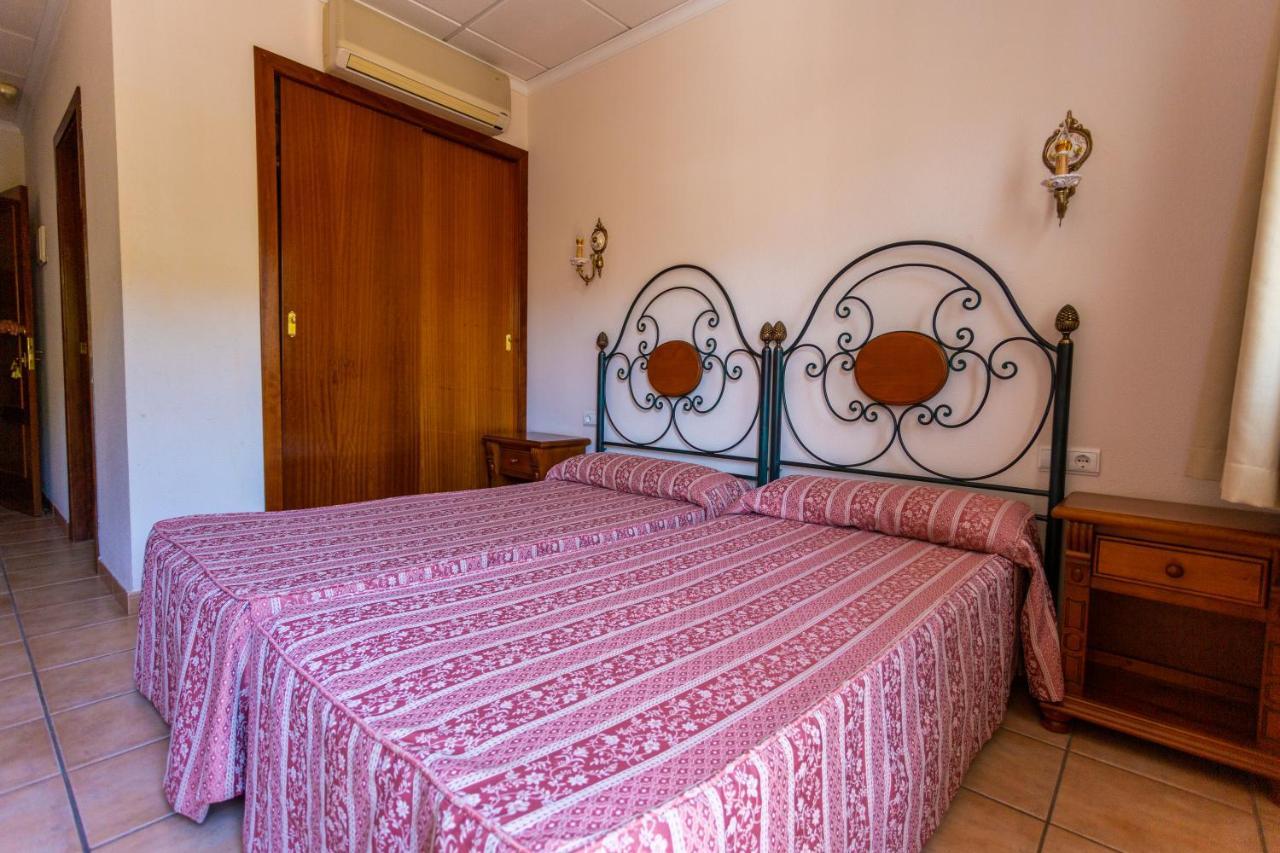 Hotel Rural Serrella Castell De Castells Esterno foto