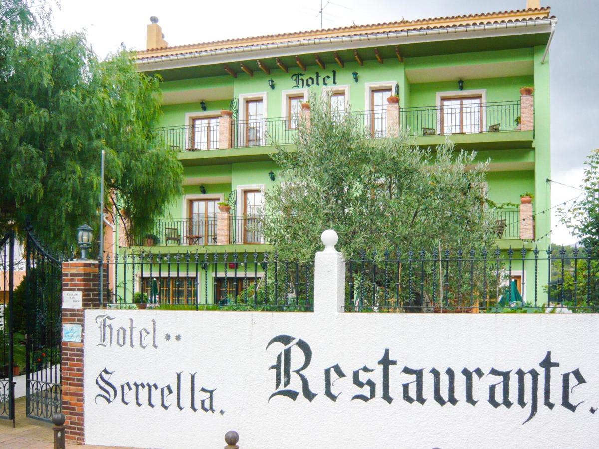 Hotel Rural Serrella Castell De Castells Esterno foto